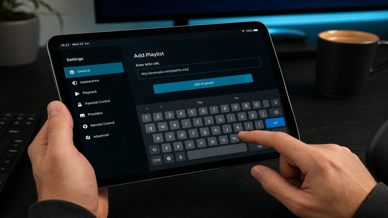 IPTV Playlist M3U einrichten: Anleitung fuer alle Geraete