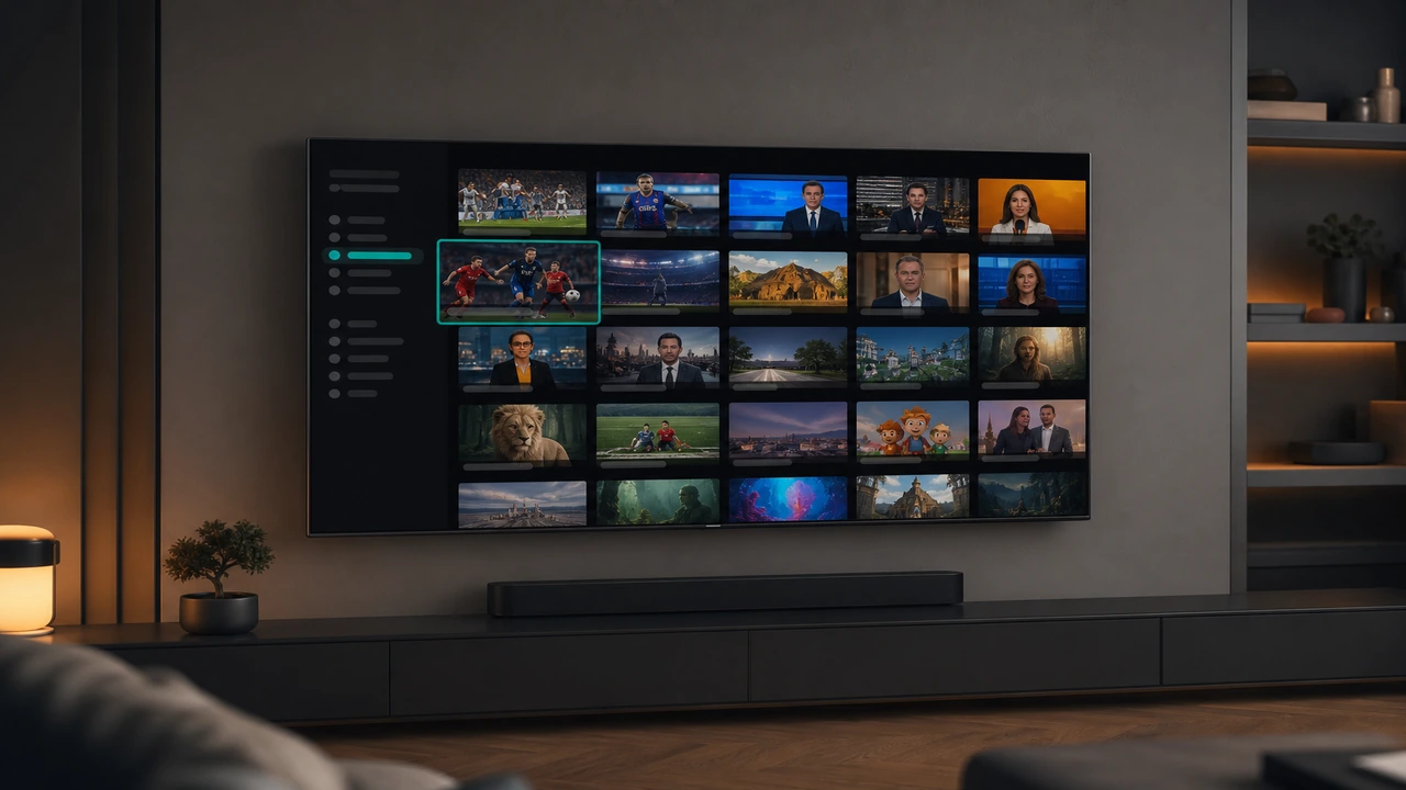 IPTV Playlist Smart TV: Samsung, LG und Android TV Guide